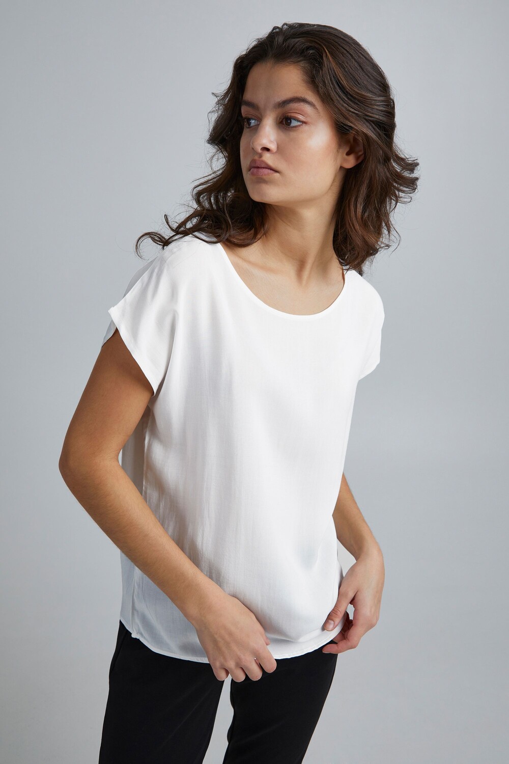 

Топ ICHI T Shirt, белый