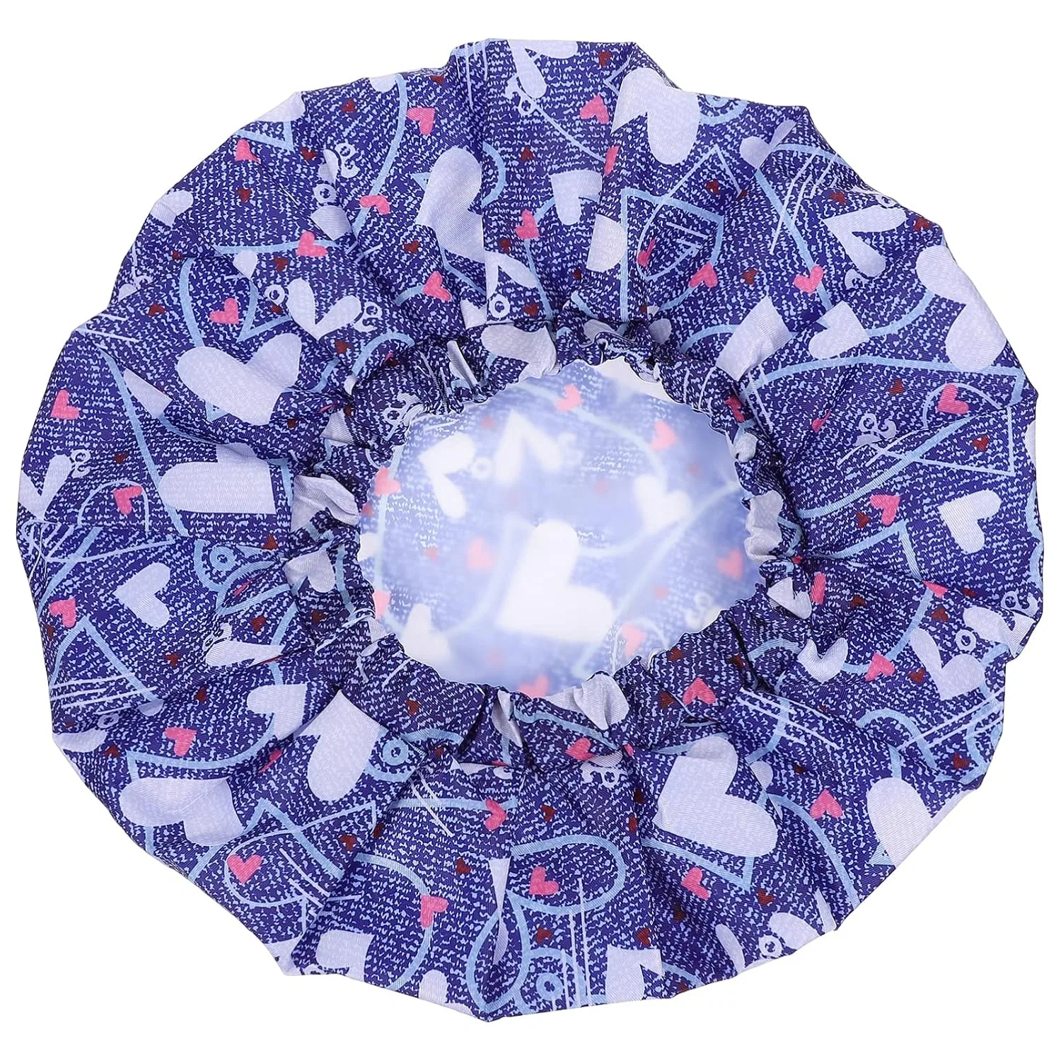 Шапочка для душа мужская, FRCOLOR, 2 шт, 35x35см, Blue — фото 3