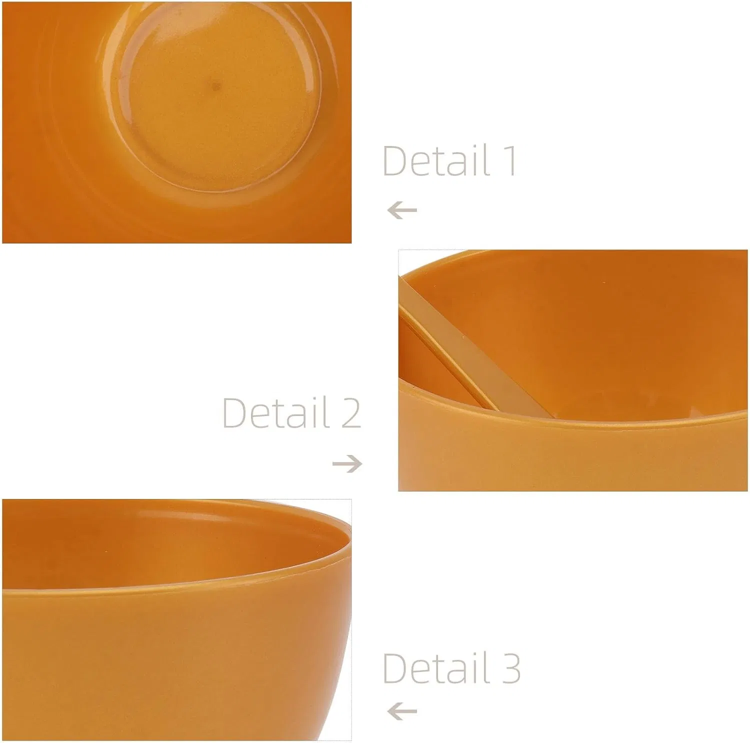 Набор для приготовления масок для лица CHILDWEET, 1 чаша+1 палочка, 10x10x6.2 см, Golden — фото 3