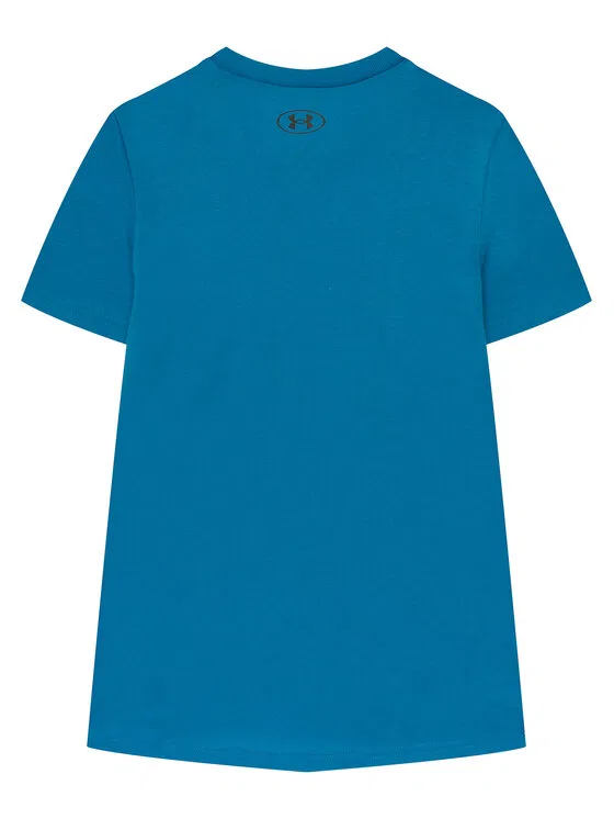Футболка loose fit Ua Sportstyle Left Chest Ss Under Armour, синий — фото 2
