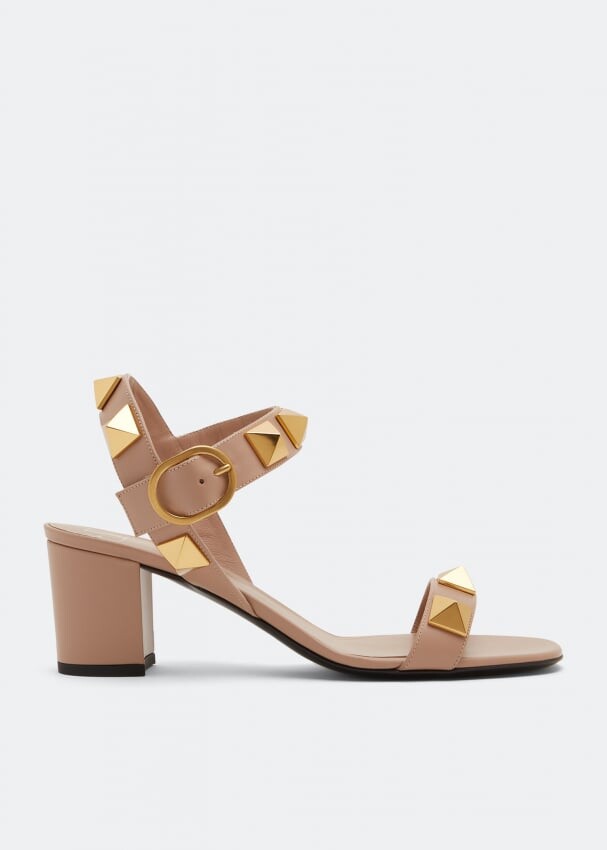 

Сандалии VALENTINO GARAVANI Roman Stud sandals , бежевый