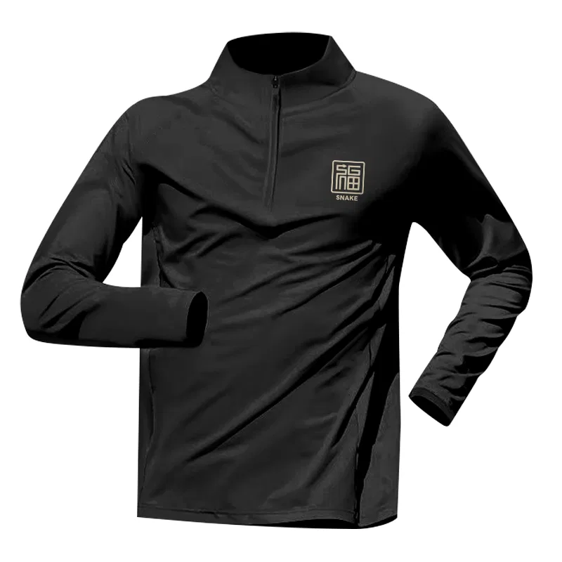 Детская футболка с быстросохнущей тканью MINISO, Black Ma Golden Snake Rich Overnight Chest Logo — фото 3