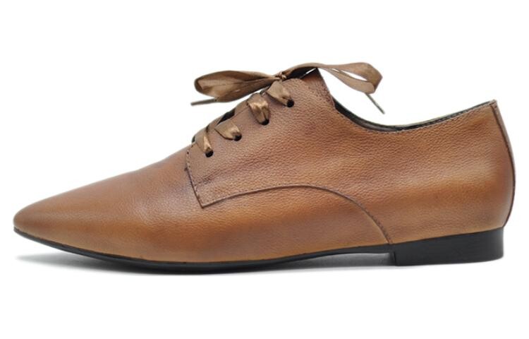 

Туфли женские повседневные Women's Casual Shoes Women's Low-Top Artmu, цвет Light Coffee
