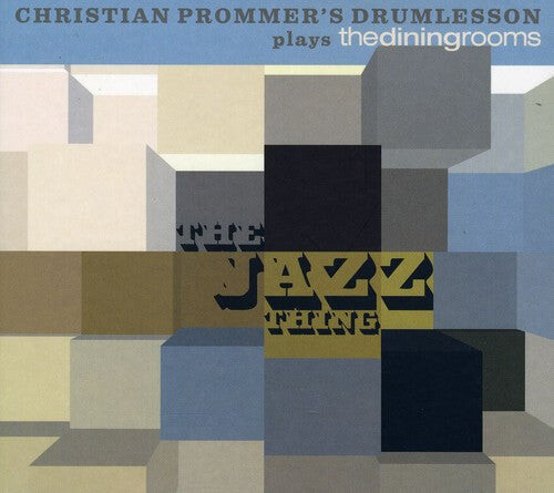 

CD диск Christian Prommers Drumlesson: Jazz Thing