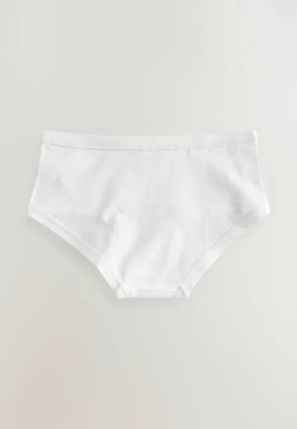 Комплект из 3 трусов, хлопок Regular fit - kind to skin briefs 3 pack, Next, белый — фото 4