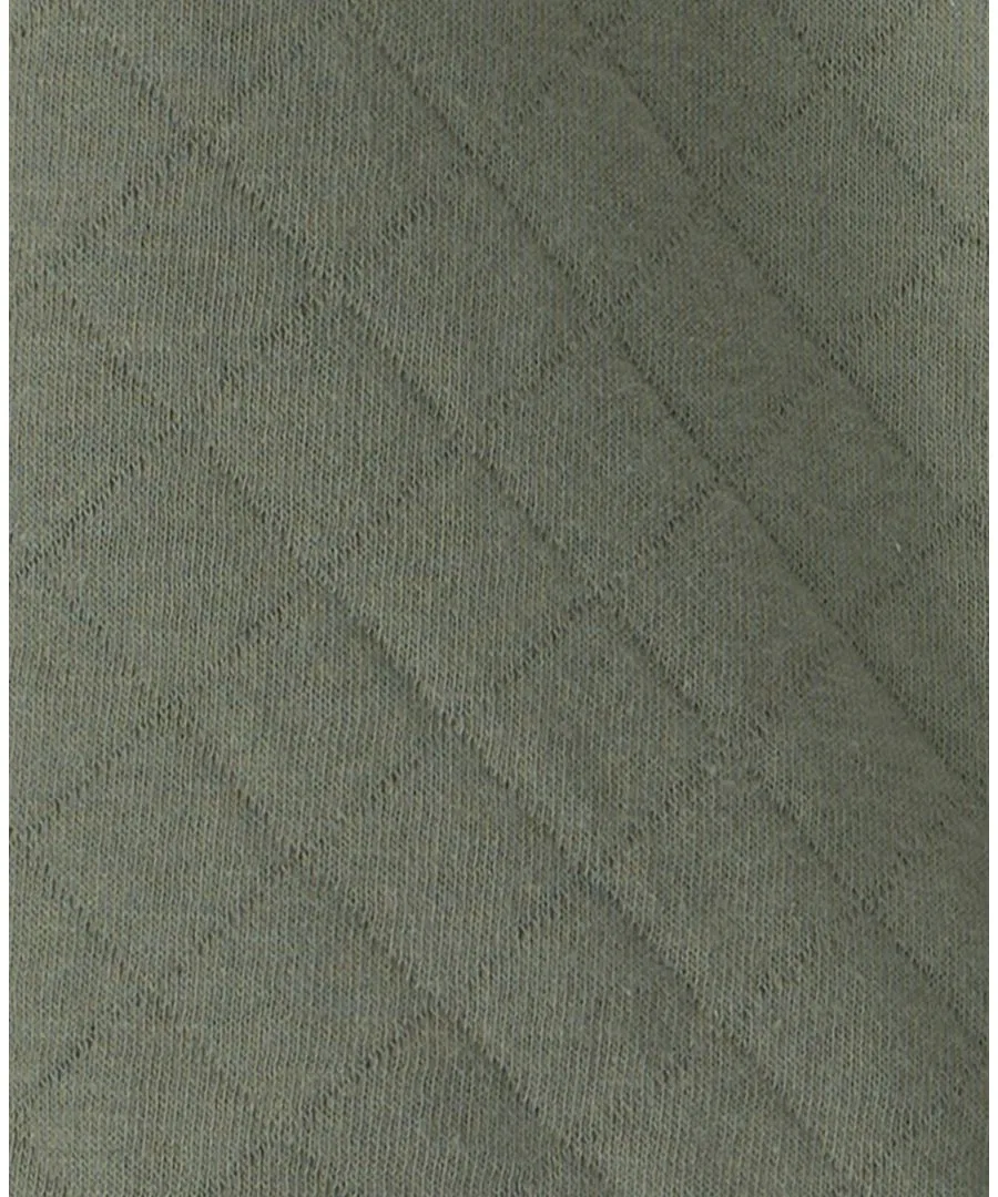 Комплект из 3 предметов для девочек: кардиган, боди и брюки, Quilted French Terry Carter's, Olive Green/Cream — фото 3