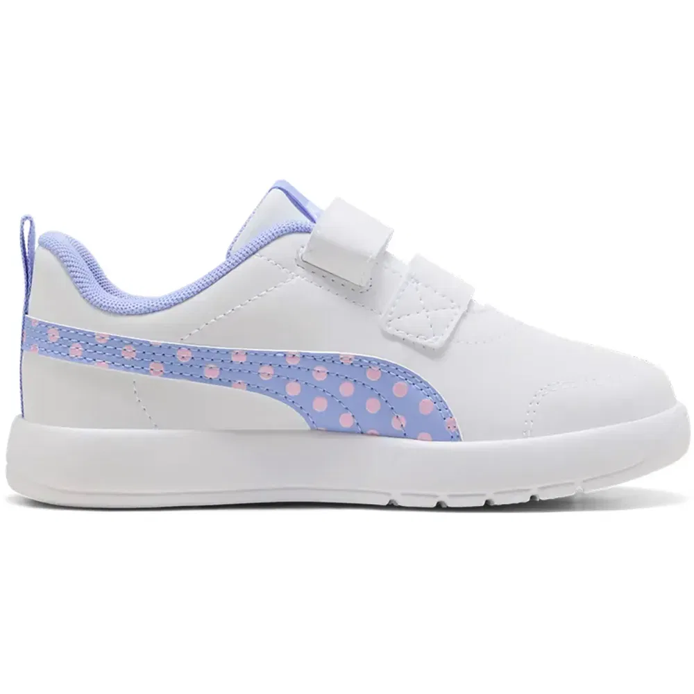 Кроссовки Courtflex V3 Dotty V PS Puma, белый