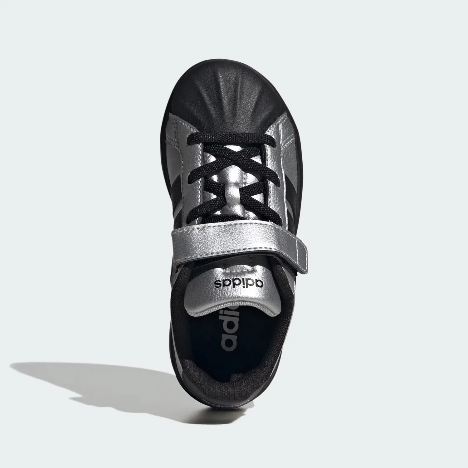 Спортивные кроссовки Adidas Sportswear Streetalk серебристого цвета — фото 3