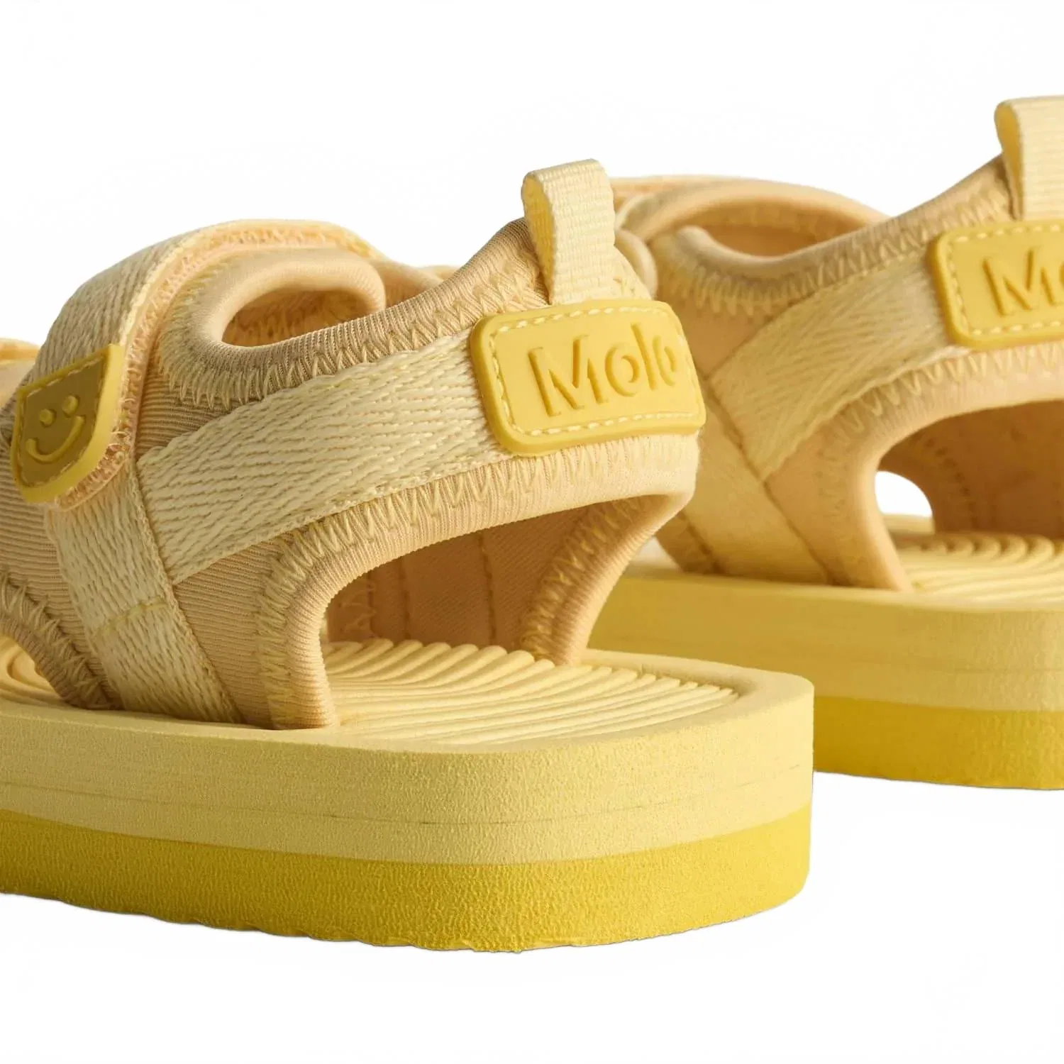 Детские сандалии для мальчиков открытые пляжные Zola Beach Sandal Molo, Banana Light — фото 3