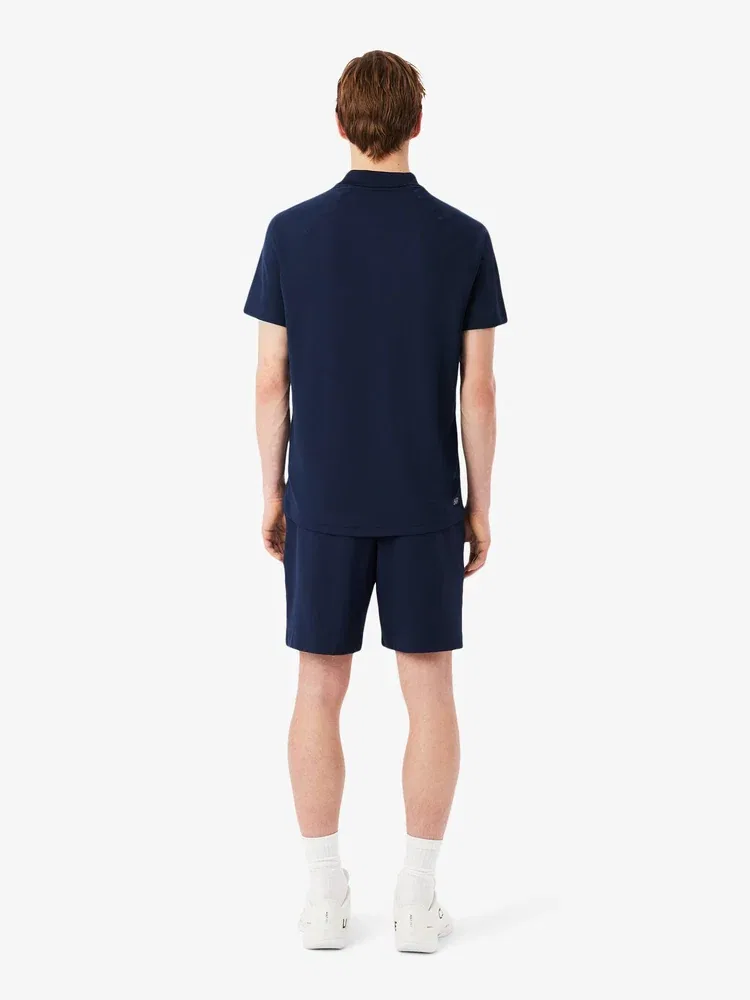 Шорты тренировочные Basic Woven LACOSTE, Navy — фото 3