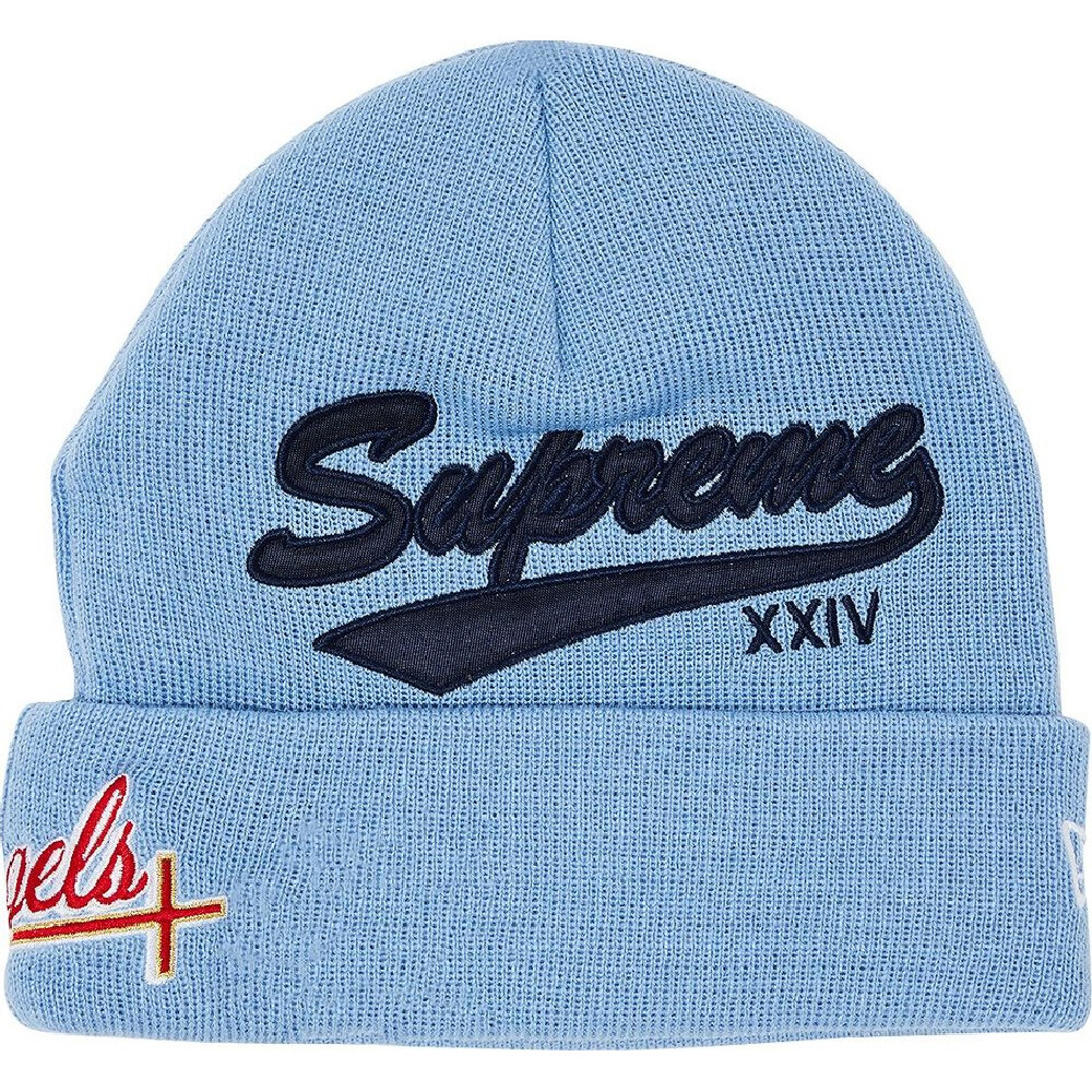 

Шапка Supreme x New Era Salvation Beanie Unisex, синий