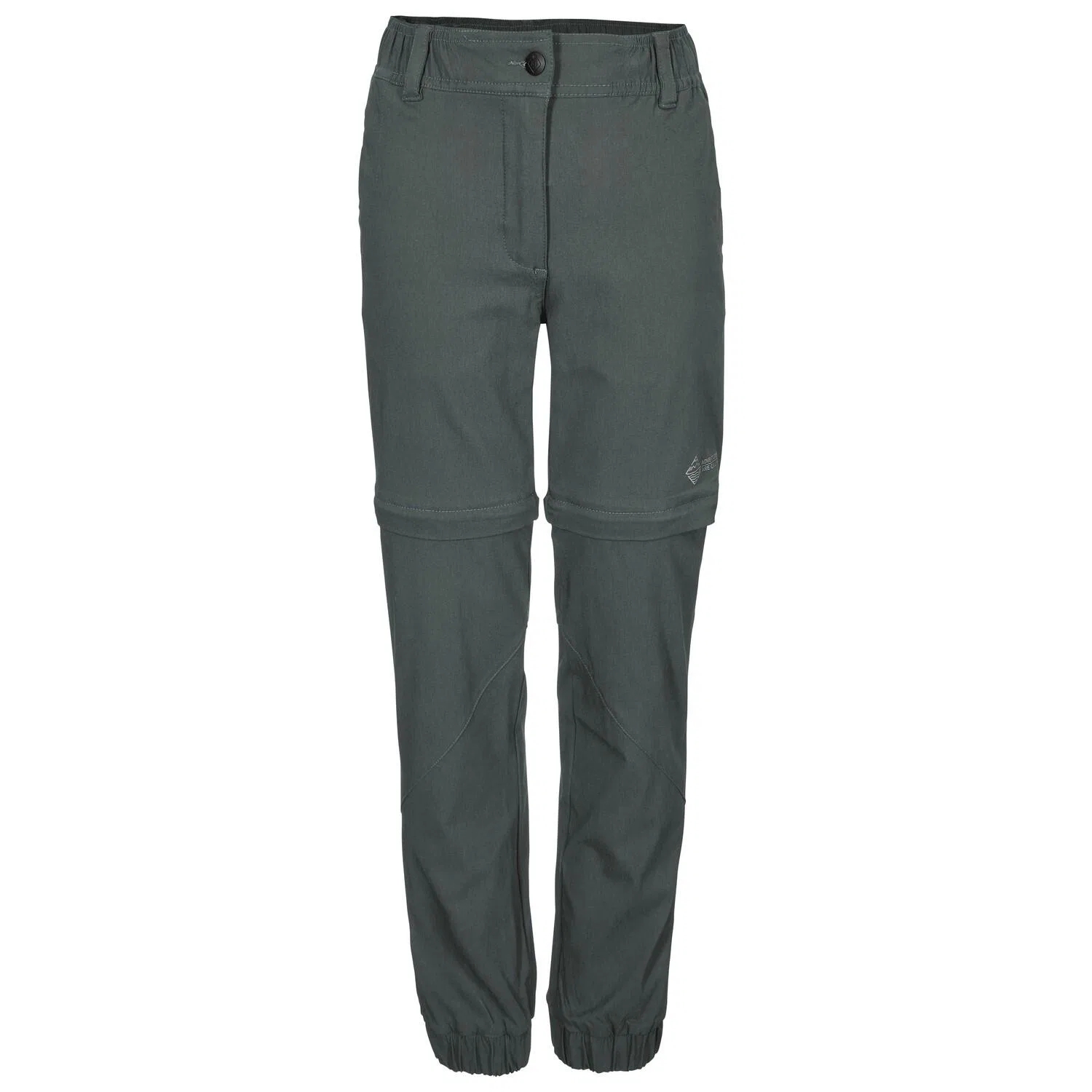 Детские штаны с отстегивающимися штанинами Zip Off Hose Killtec, Green