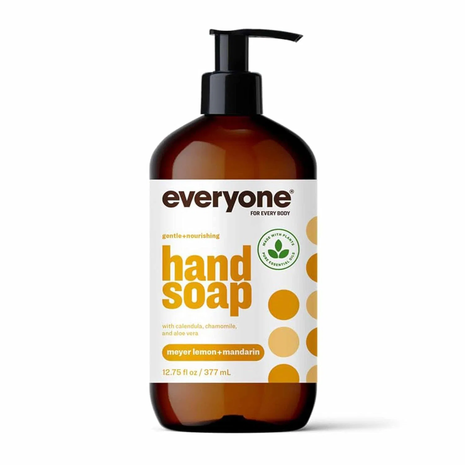Мыло для рук Meyer Lemon and Mandarin, everyone for every body, 12.75 oz, Orange