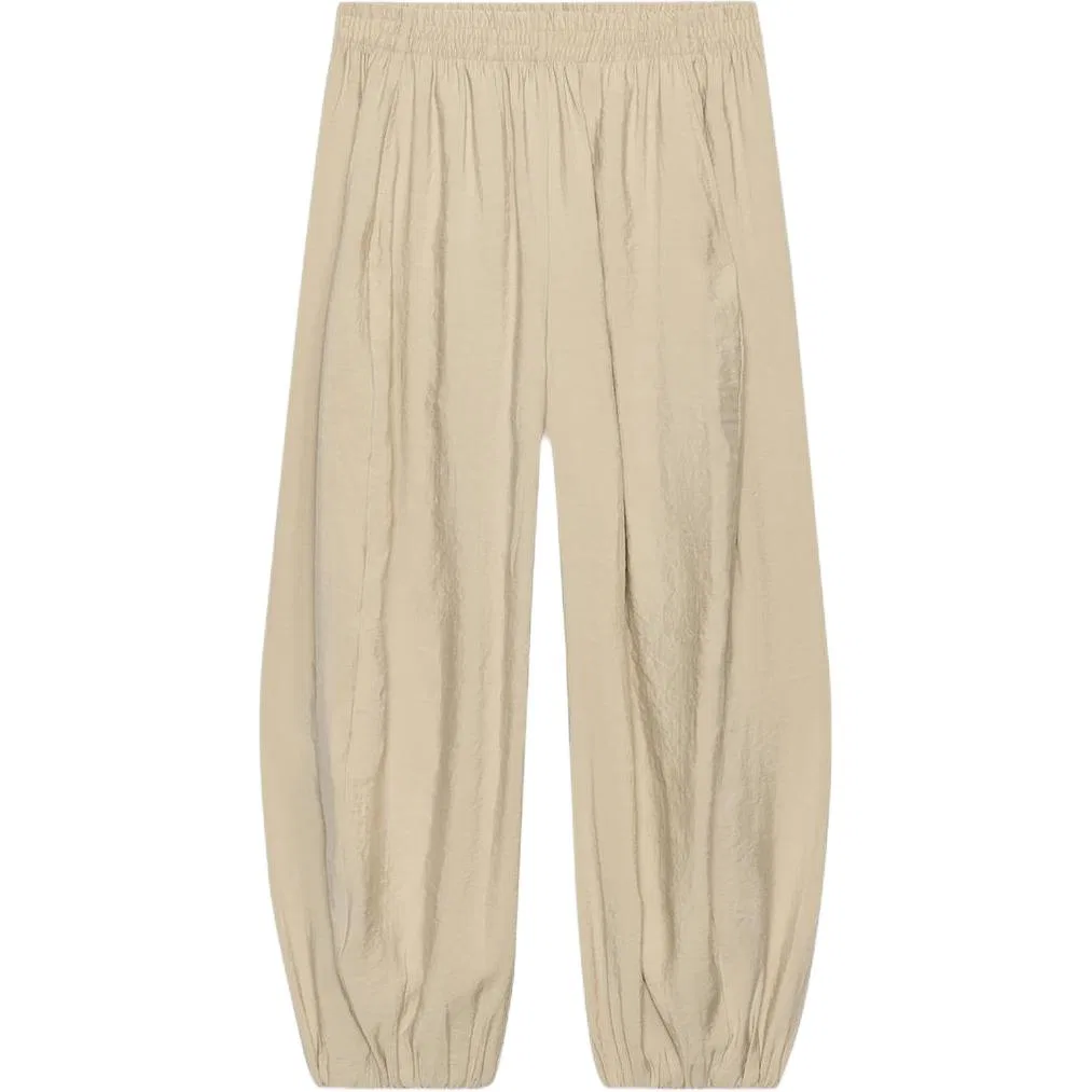 Женские брюки повседневные бежевые ZARA, Beige