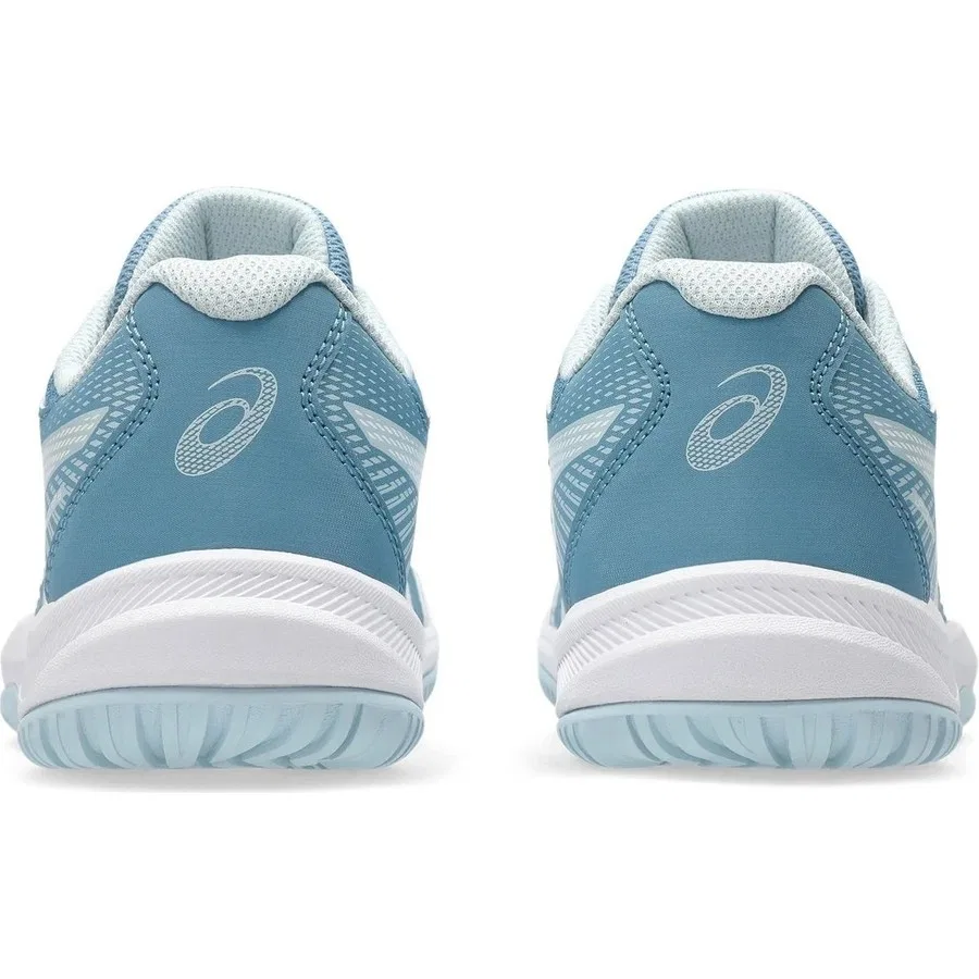Детские спортивные кроссовки с шнуровкой Asics Upcourt 6 Gs, Синий — фото 4