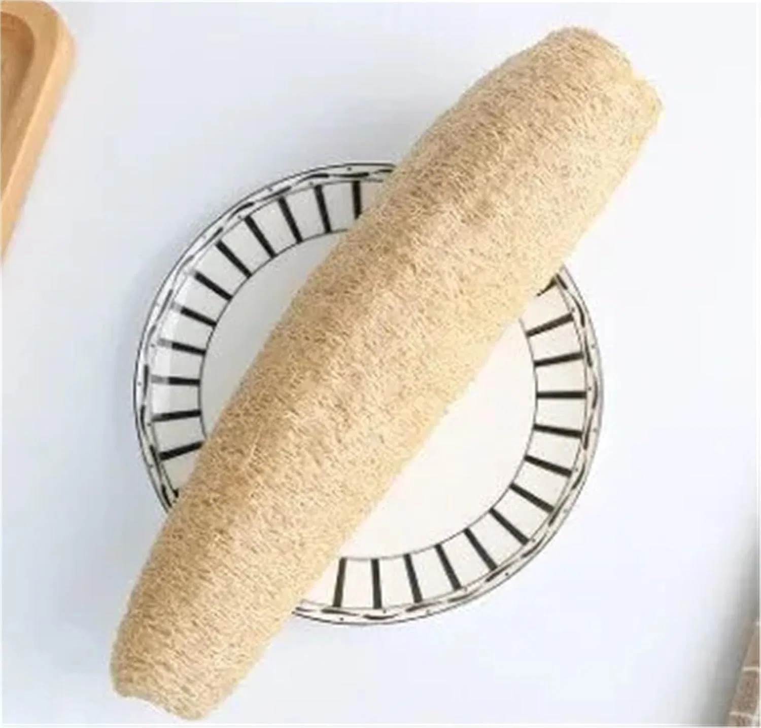 Мочалка для душа Luffa, набор 5 шт, MAQDDO — фото 2