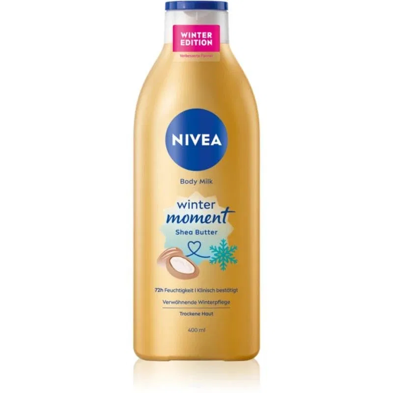 Молочко для тела с маслом ши, Winter Moment, Nivea, набор 6 шт, 400 мл Beiersdorf