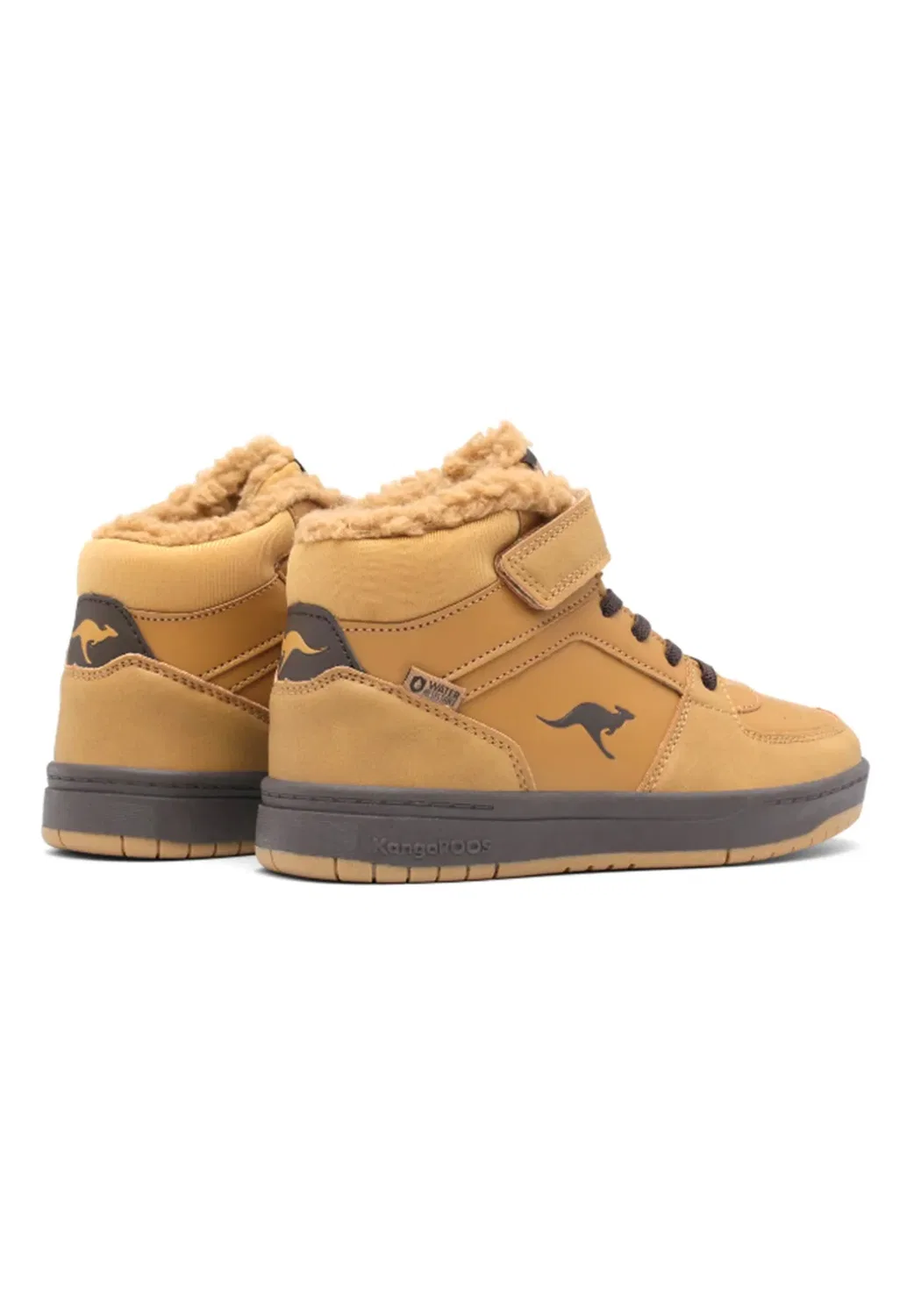 Кроссовки Kinder k-cp bound mid ev high-top sneaker curry mustard unisex - скейтбордистская обувь Kangaroos, Curry Mustard Java — фото 4