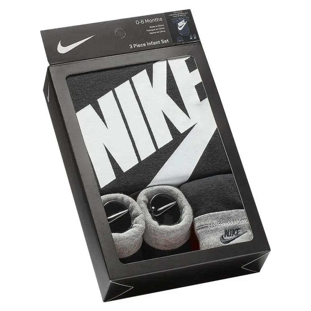 Комплект лосин и топа Nike Futura Logo Box Nike, черный — фото 2