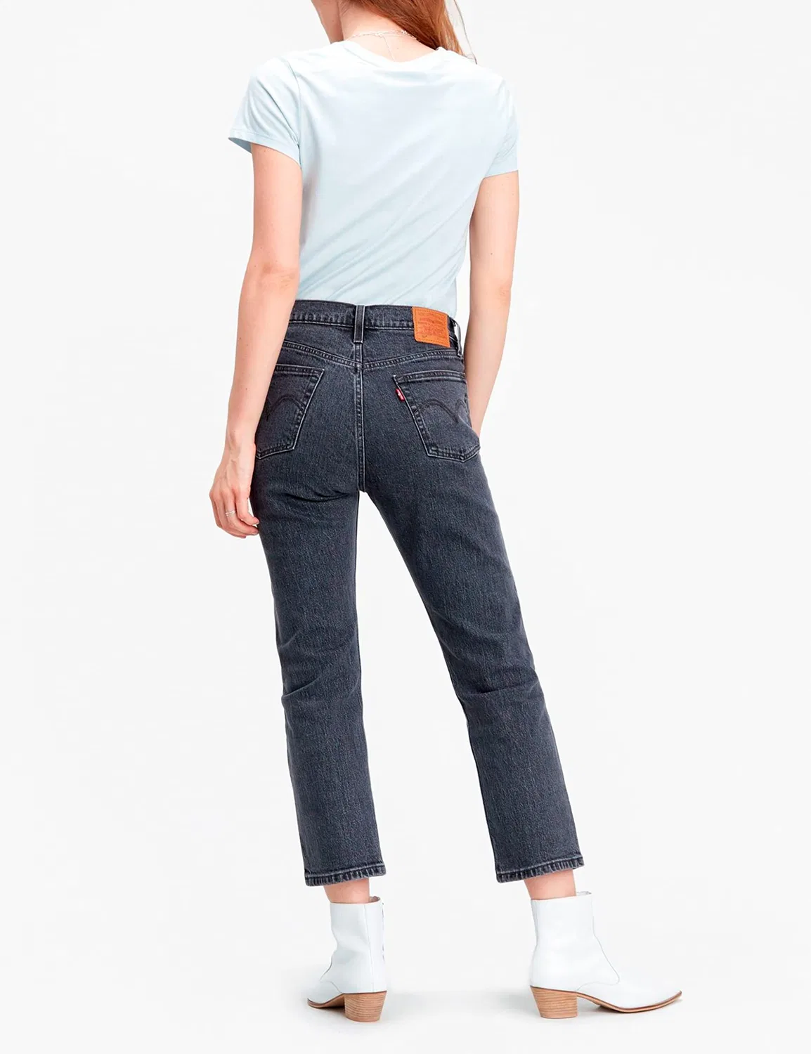 Женские джинсы кроп с моделью 501 Levi's, Mesa Cabo Fade — фото 2