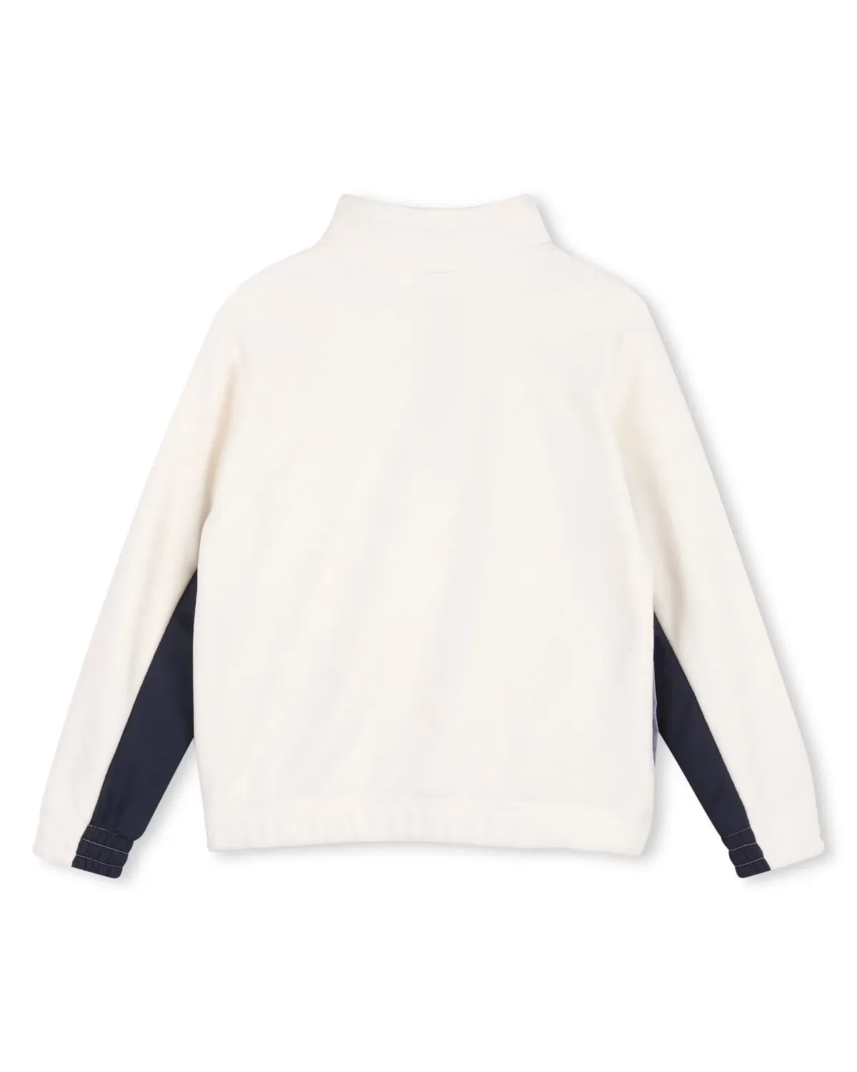 Детская худи для мальчиков из флиса BOSS Kidswear, Crudo — фото 3