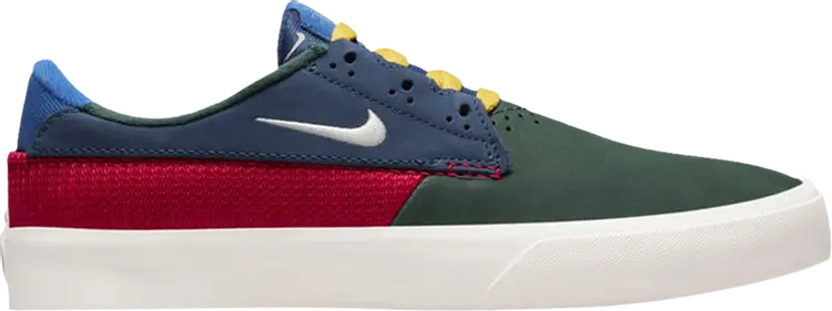 

Кроссовки Nike Shane SB 'Multi', многоцветный, Серый, Кроссовки Nike Shane SB 'Multi', многоцветный