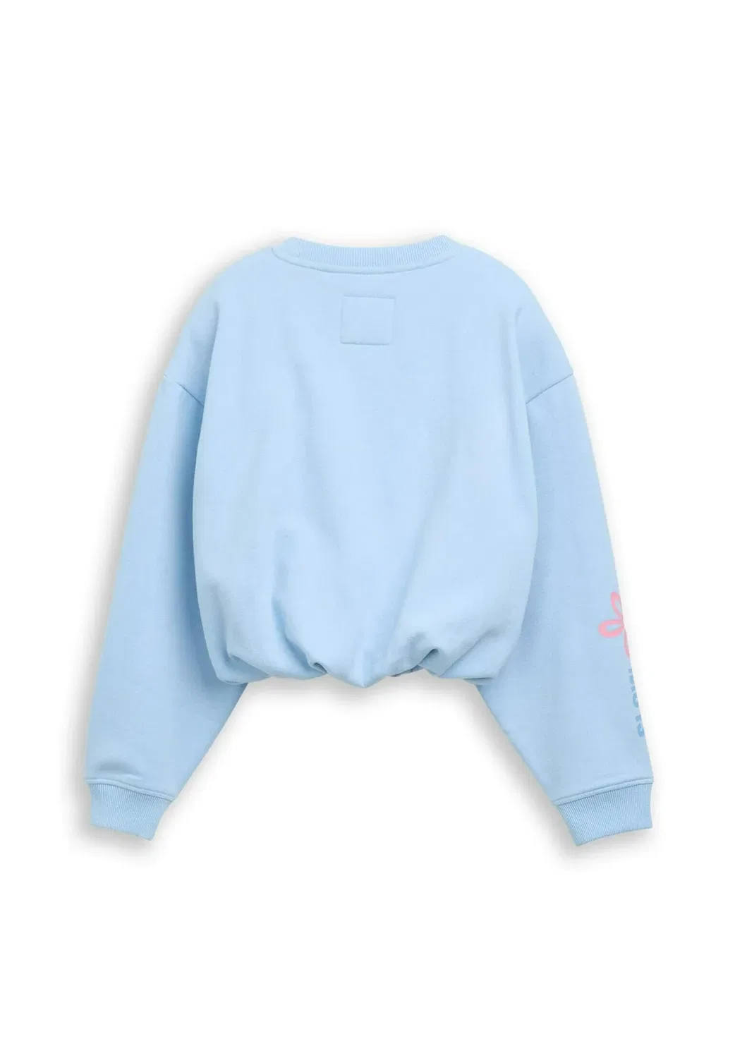 Толстовка Strick & sweatshirts оверсайз с воздушным шаром - толстовка Tom Tailor, Light Cloudy Blue — фото 2