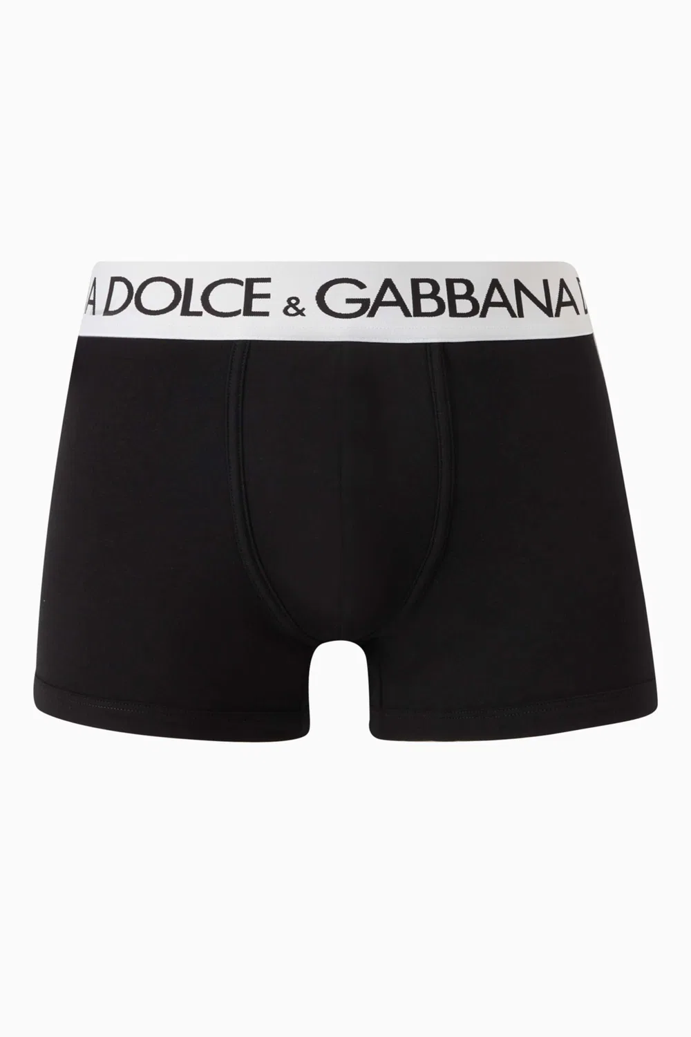Трусы-боксеры из эластичного хлопка с логотипом Dolce & Gabbana