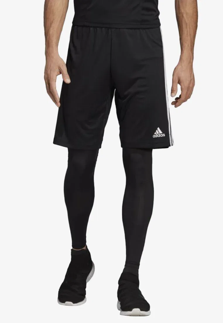 Шорты Tiro 19 «два в одном» - спортивные шорты Adidas Performance, Black/White