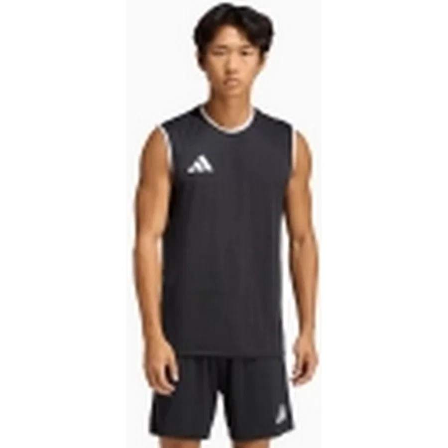 Мужская спортивная футболка с коротким рукавом adidas KB3929 ENT26 SL, Черный