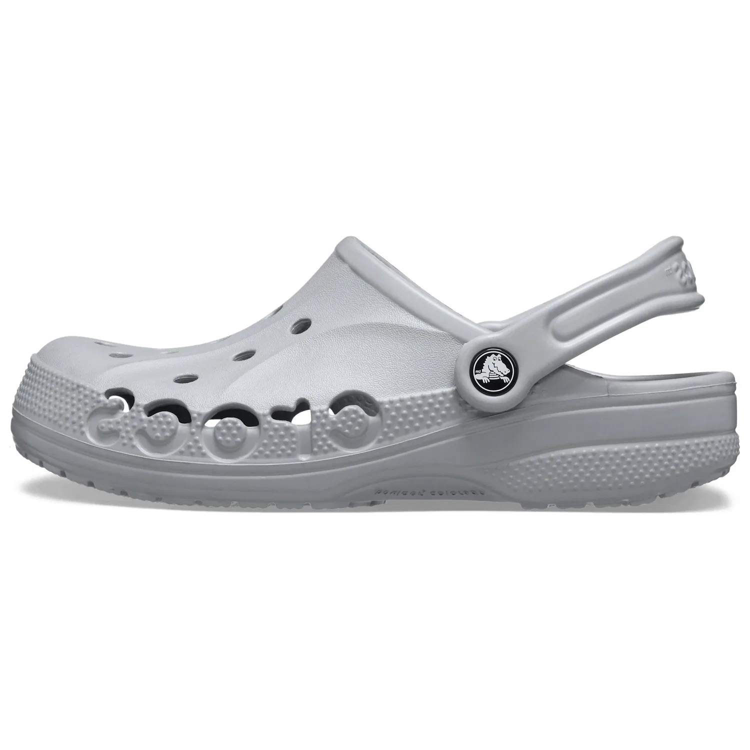Детские сабо Crocs Baya Clog, Серый — фото 3