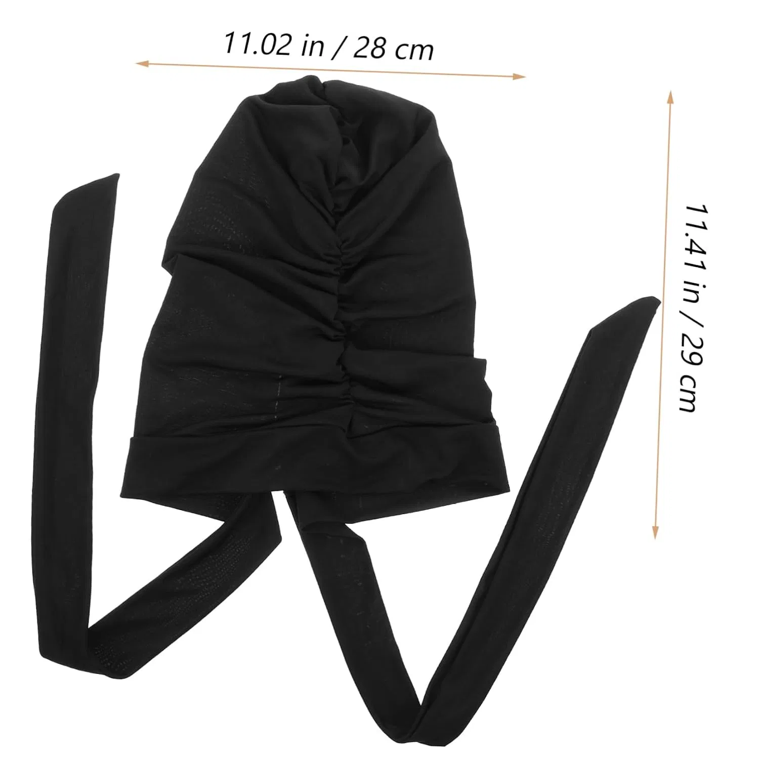 Шапочка для душа Polyester, Black, IWOWHERO — фото 3
