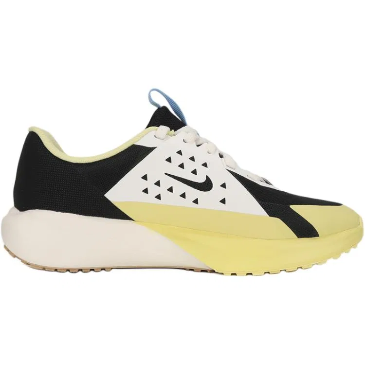 Детские беговые кроссовки SONIC FLY Nike, Black White Yellow — фото 3