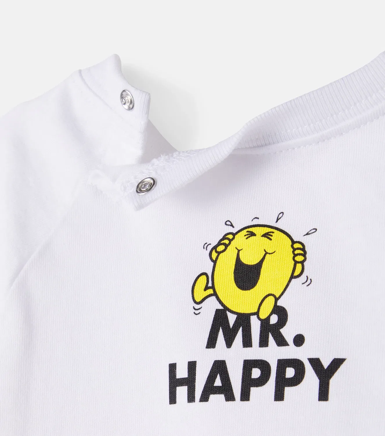 Комбинезон хлопковый Kids x Mr. Men Little Miss Gucci Kids, белый — фото 4