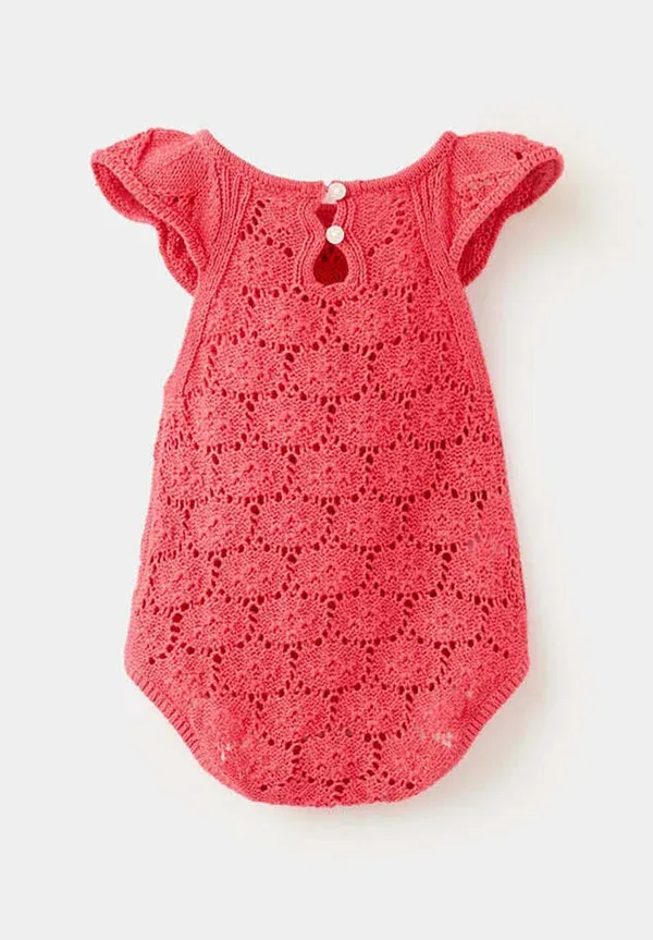 Боди Mango Kids, розовый — фото 2