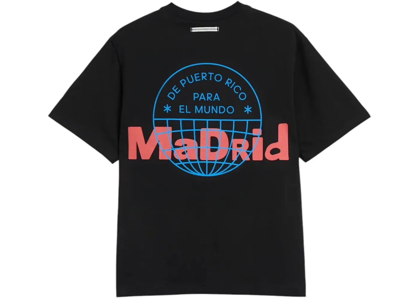 Футболка с принтом Bad Bunny DtMF Tour Madrid Heavyweight Tee Adidas, Black