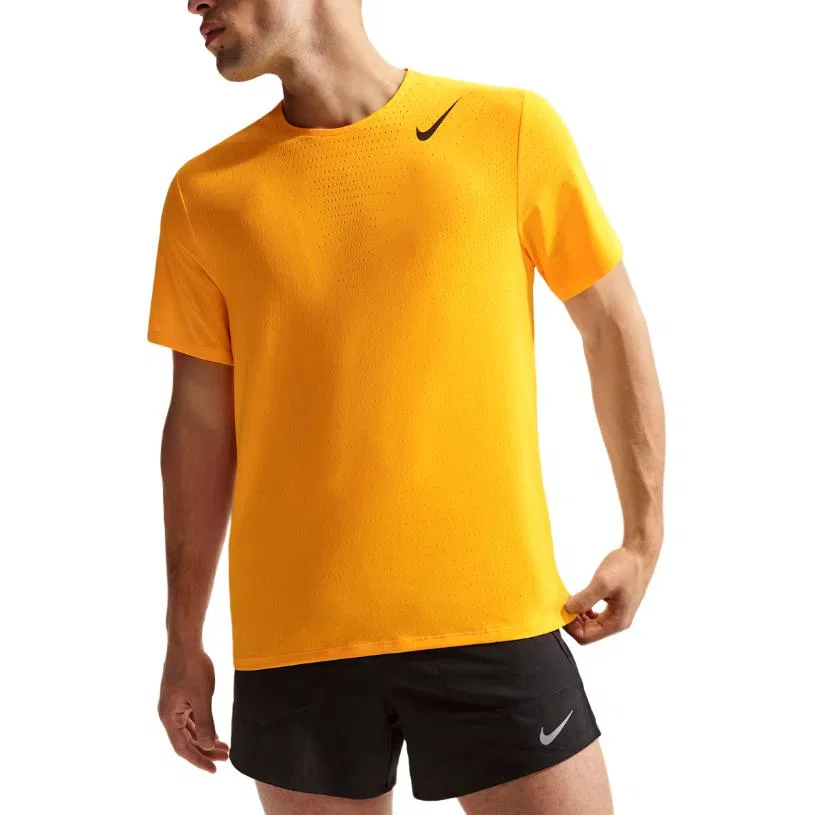 Мужская футболка с коротким рукавом Nike AeroSwift Dri-FIT Adv, Laser Orange