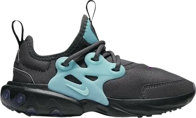 

Кроссовки Nike React Presto TD 'Thunder Grey Aurora', серый