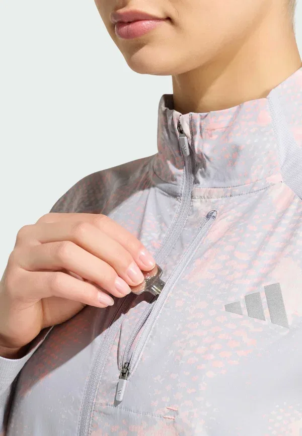 Куртка Adi365 с анималистическим принтом для бега - культовая куртка для бега Adidas Performance, серый — фото 3