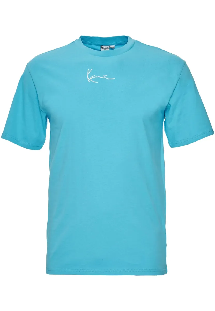 

Футболка Karl Kani "Мужская футболка Karl Kani KM-TE011-090-19KK Small Signature Essential Tee", голубой
