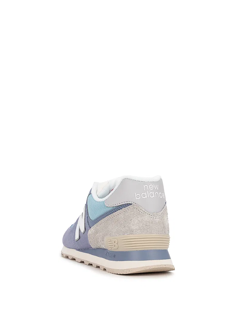 Кроссовки мужские Lifestyle, модель 574, New Balance, синий — фото 3