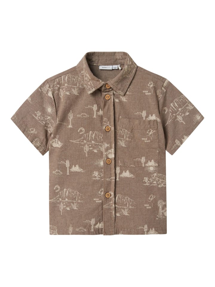 

Рубашка name it