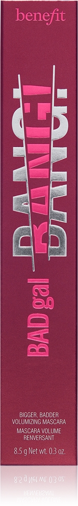 Тушь для ресниц Badgal bang!, лимитированная серия Benefit, atspalvis wild plum 8,5 гр — фото 2
