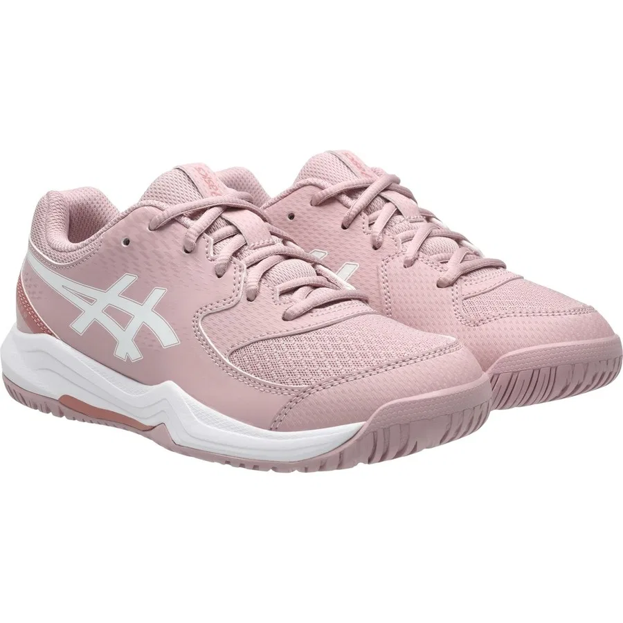 Детские теннисные туфли Asics Gel-Dedicate 8 GS, Черный — фото 2