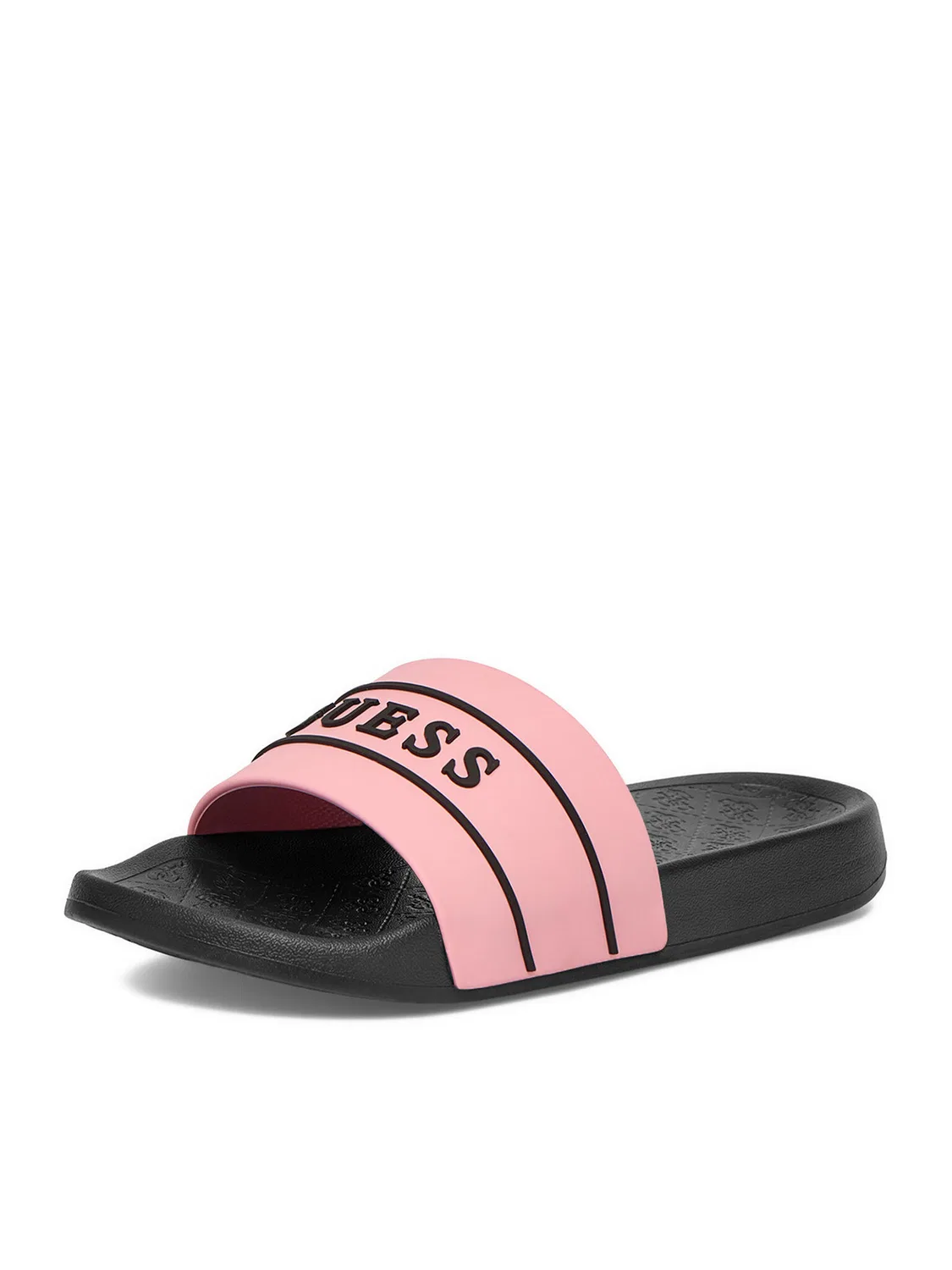 Шлепанцы для девочки Guess, светло-розовый — фото 3