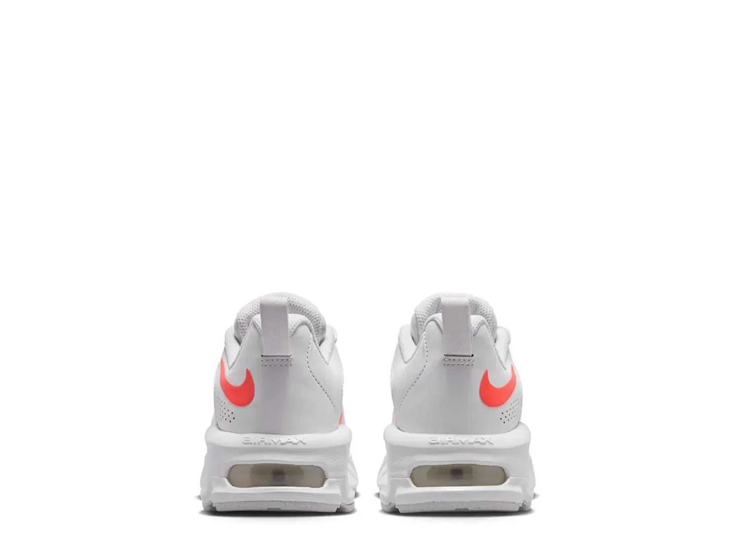 Кроссовки Nike Air Max Fire, бело-оранжевые — фото 2