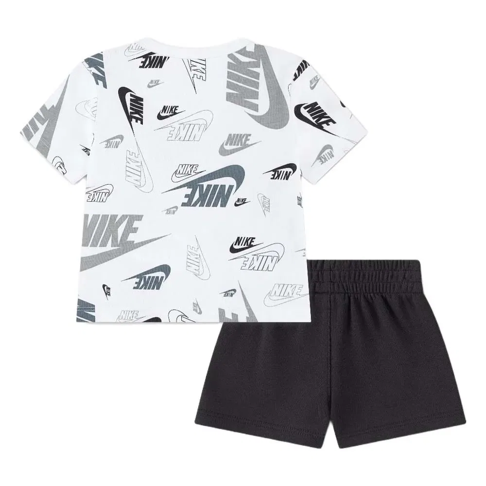 Леггинсы Aop set Nike, белый — фото 2