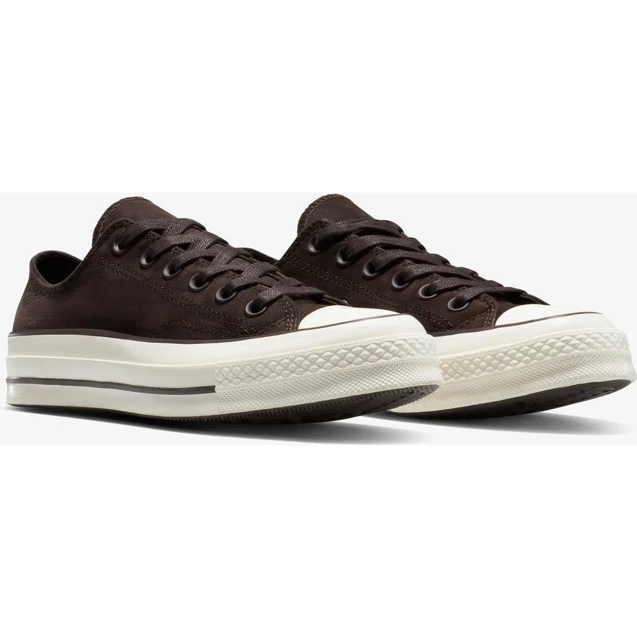 Кеды Converse Chuck 70 Suede, Коричневый — фото 2