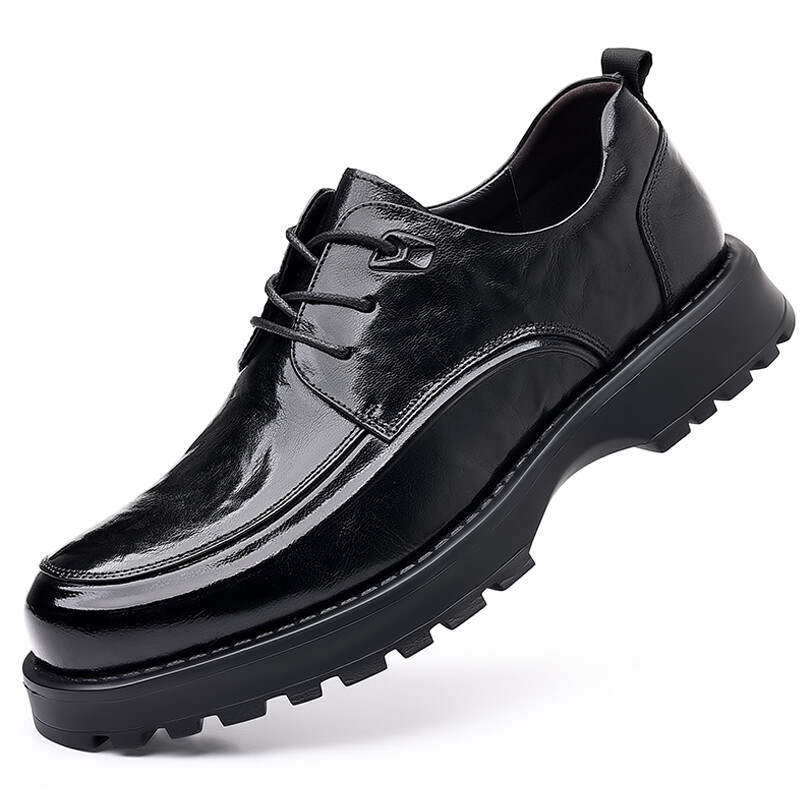 Туфли мужские Men"s Casual Men Low-Top Shupate, коричневый — фото 3