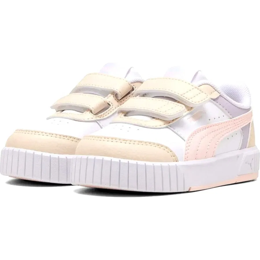Детские кроссовки Puma Carina Mia V Inf, Белый — фото 3